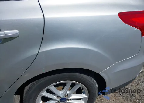 2017 Ford Focus Se from USA, damaged, VIN 1FADP3F27HL240959